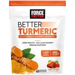 FORCE FACTOR Better Turmeric Review: A Better Joint Support?