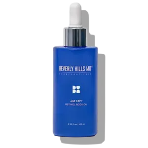 beverly hill md age defy retinol body oil reviews