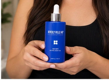beverly hills md age defy retinol body oil tester 3