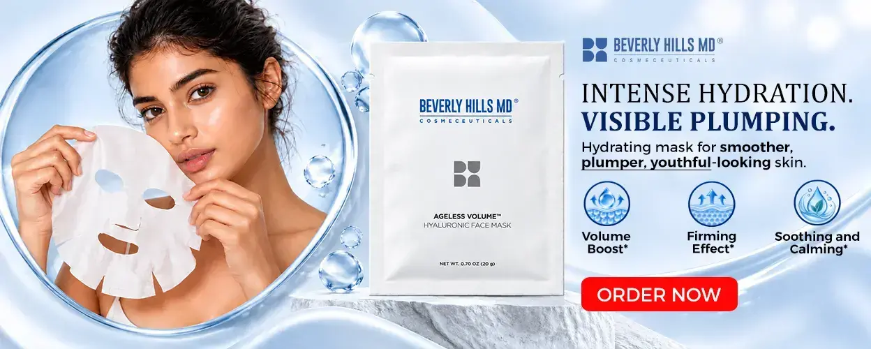 Ageless Volume Hyaluronic Face Mask