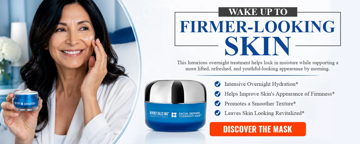 Facial Defining Overnight Mask
