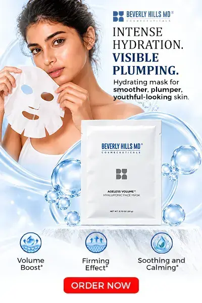 Ageless Volume Hyaluronic Face Mask