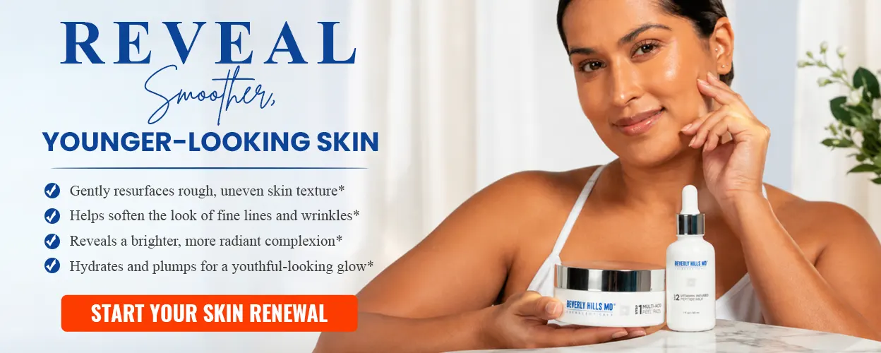 Système révélateur de jeunesse Resurface + Restore de Beverly Hills MD