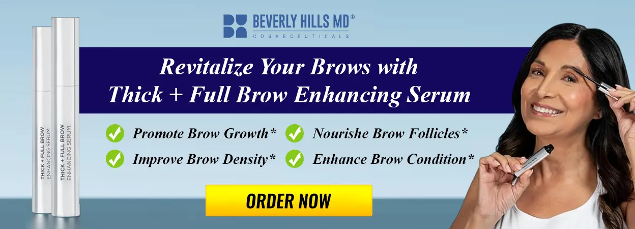 Beverly Hills MD Thick + Full Brow Enhancing Serum