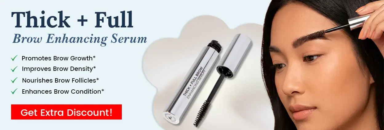 Sérum épaississant pour sourcils épais et fournis Beverly Hills MD