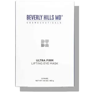 beverly hills md ultra firm lifting eye mask 15 sheet mask