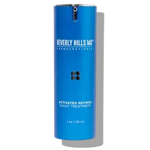 beverly hills md activated retinol overnight treatment reviews