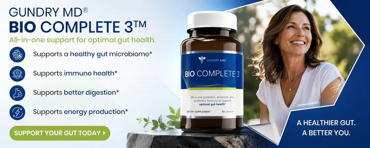 Gundry MD Bio Complete 3