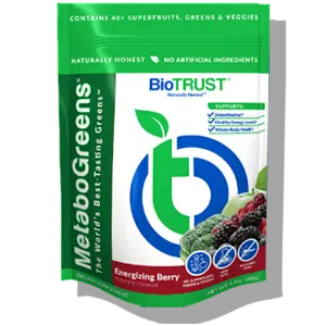 biotrust metabogreens super greens powder