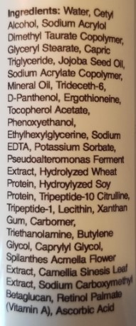 Bioderm Rx Supplement Facts
