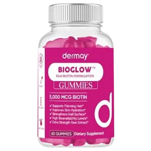 BioGlow Hair Growth Gummies