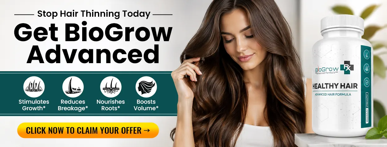 BioGrow Advanced Hair Regrowth