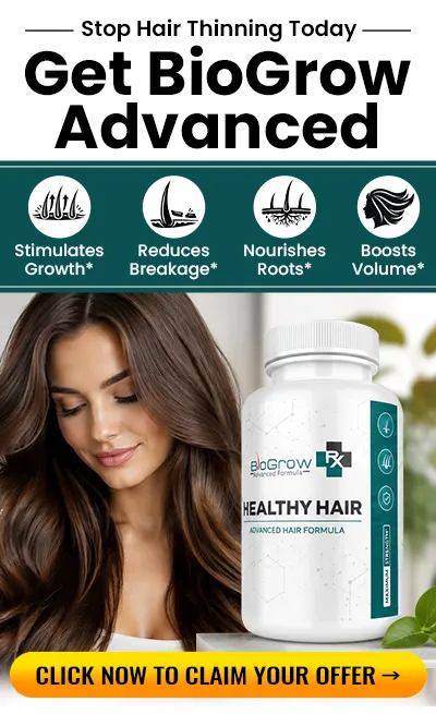 BioGrow Advanced Hair Regrowth