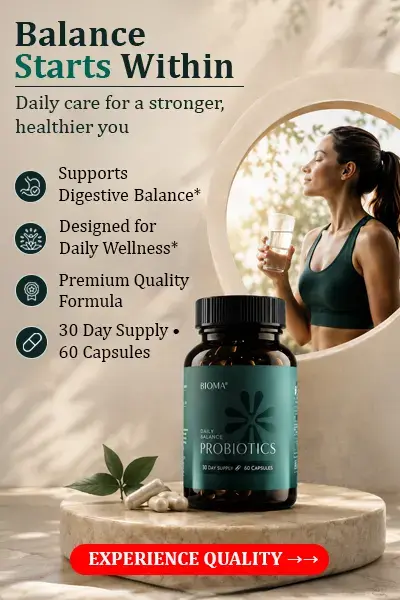 Bioma Salud Intestinal