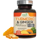 Turmeric & Ginger Review: A Natural Remedy for Joint Support