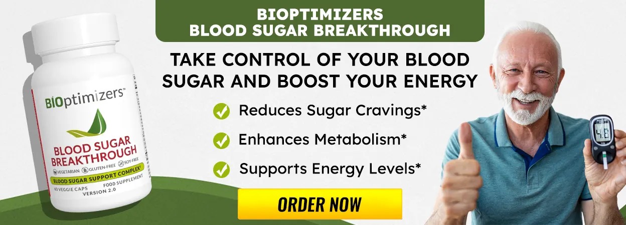 Blood Sugar Breakthrough