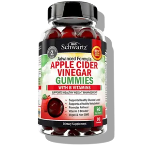 bioschwartz apple cider vinegar gummies