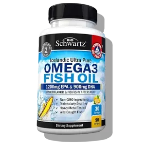 bioschwartz triple strength omega 3 fish oil supplement