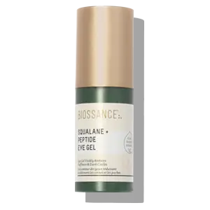 biossance squalane + peptide eye gel