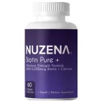 Nuzena Biotin Pure + Review: What Biotin Pure+ Supplement Do for You?