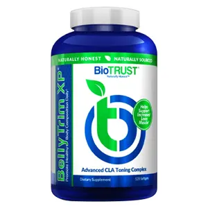 biotrust bellytrim xp advanced cla toning supplement