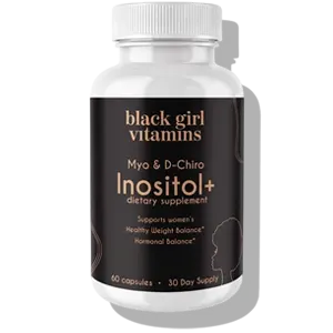 Black Girl Vitamins Inositol