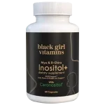 Reseña de Black Girl Vitamins Meno Chill: ¿Puede aliviar la menopausia?