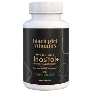 Black Girl Vitamins Meno Chill Balance