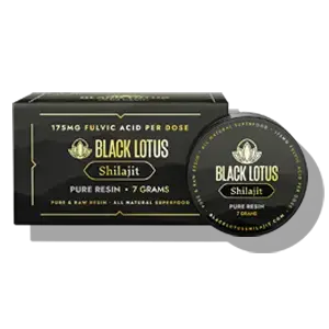 black lotus shilajit resin