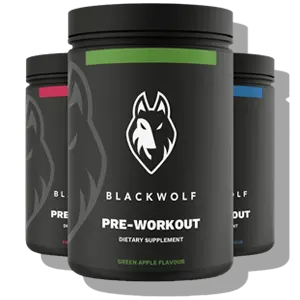 entrenamiento de lobo negro