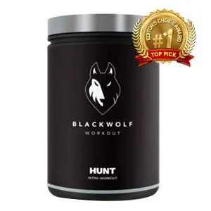 Our Recommended Product Black Wolf Workout Hunt