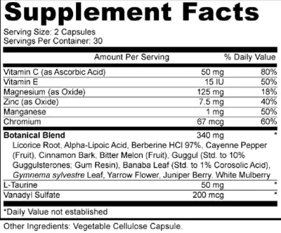 blood balance advance formula