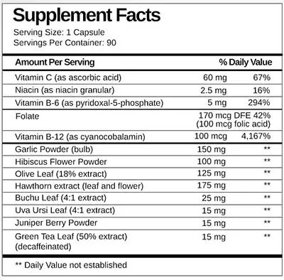 Blood Pressure Support