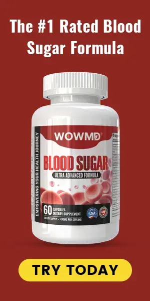 Formule ultra avancée WOWMD pour la glycémie