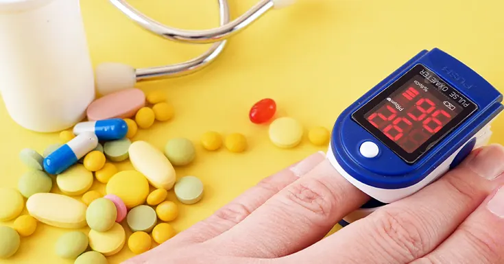 blood sugar test