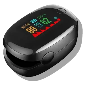 Avis sur l'oxymètre de pouls BloodVitals