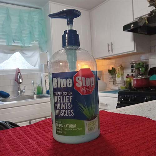 Blue Stop Max Massage Gel