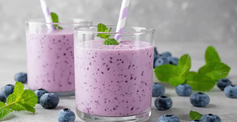 Blaubeer-Smoothie