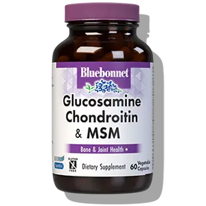 bluebonnet glucosamine chondroitin msm