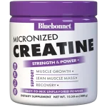 Bluebonnet Micronized Creatine Review: Support Muscle Growth?