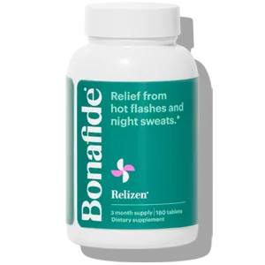 bonafide relizen menopause relief hot flash & night sweat relief