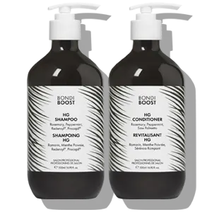 bondi boost hair growth shampoo & conditioner