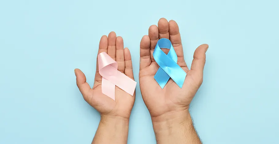 Cancer du sein chez les femmes et chez les hommes
