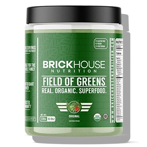 brickhouse nutrition field of greens
