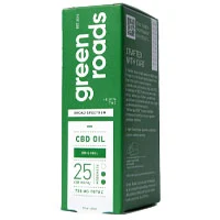 huile de CBD à large spectre