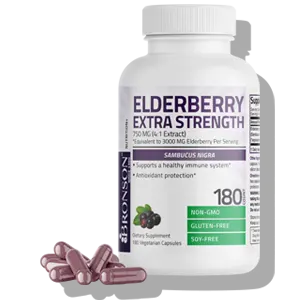 bronson elderberry extra strength