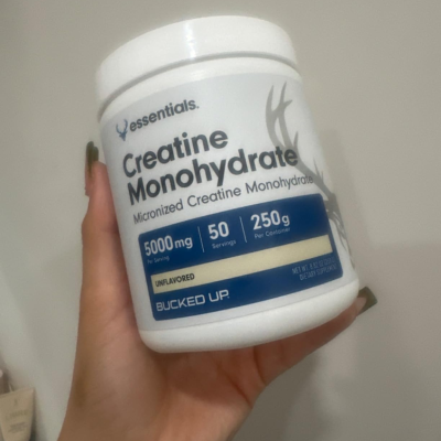 Bucked Up Creatine Monohydrate – Nutzerbericht