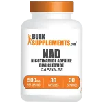 BulkSupplements NAD-Pulver im Test: Lohnt sich der Kauf von reinem NAD wirklich?