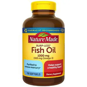 Burp-Less Fish Oil