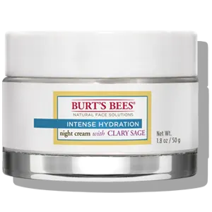 burt’s bees intense hydration night cream